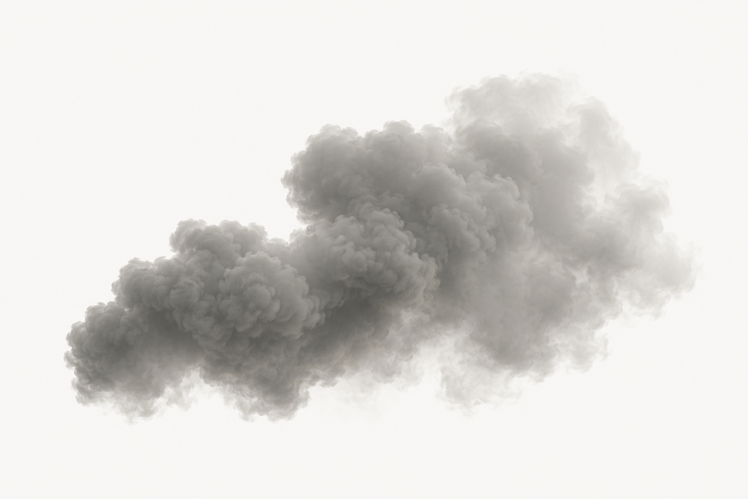 Methane cloud