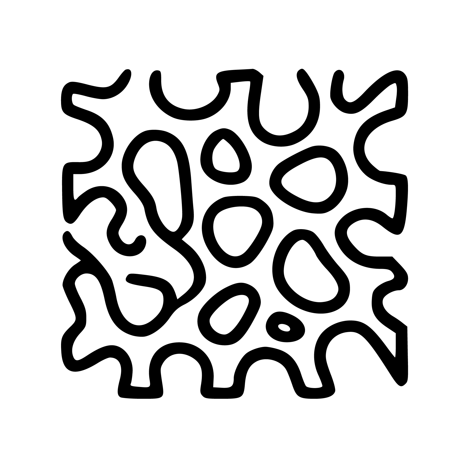 Fiber structure icon