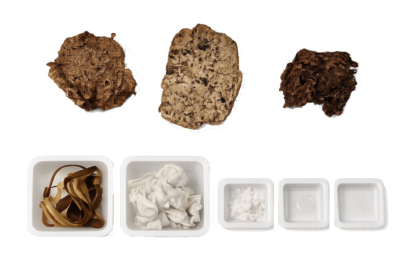 Early material iteration