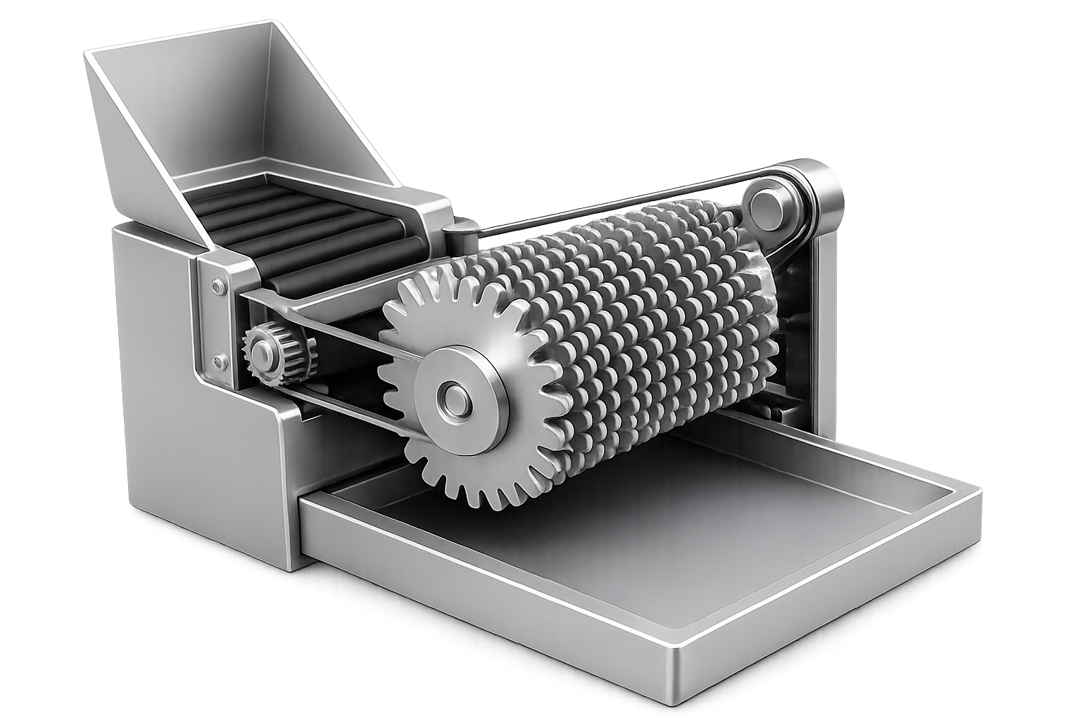 Fiber extraction machine
