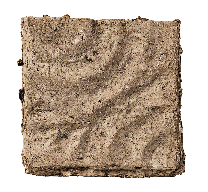 Deep relief surface sample